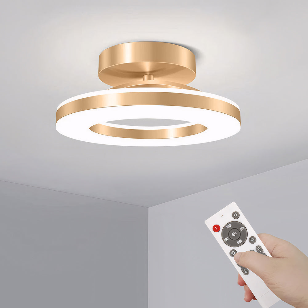 Deckenleuchte LED Kreis | Runde Deckenlampe