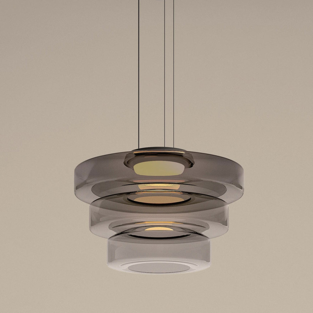 Pendelleuchte Rund | LED Höhenverstellbar