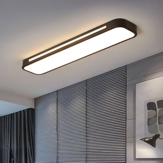Deckenleuchte Rechteckig | LED Beleuchtung