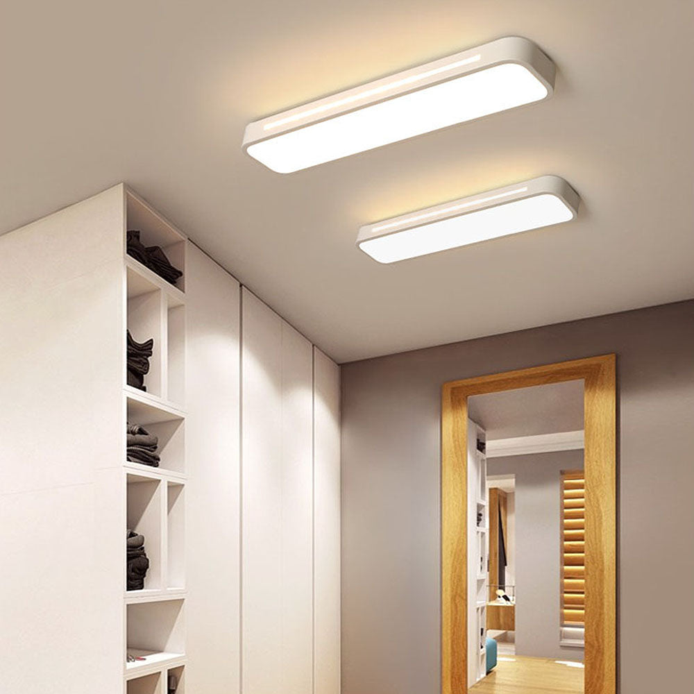 Deckenleuchte Rechteckig | LED Beleuchtung