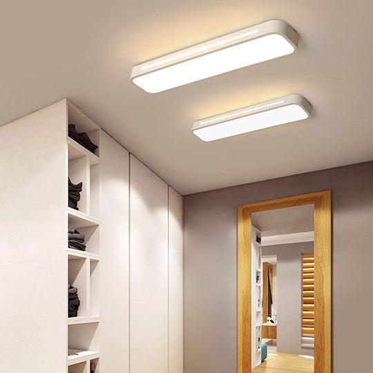 Deckenleuchte Rechteckig | LED Beleuchtung
