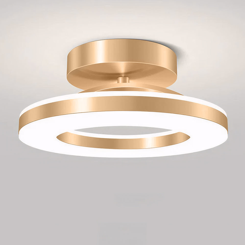 Deckenleuchte LED Kreis | Runde Deckenlampe