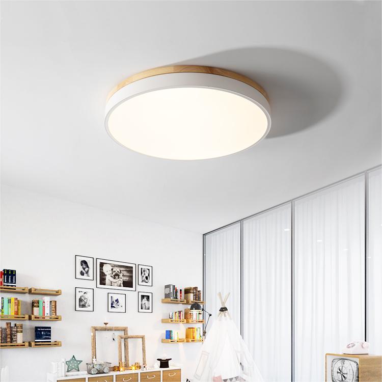 LED Deckenleuchte Flach | Runde Deckenlampe