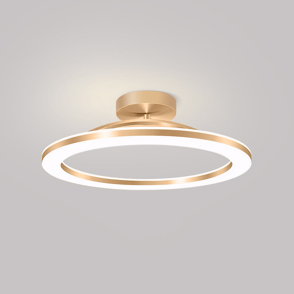 Deckenleuchte LED Kreis | Runde Deckenlampe
