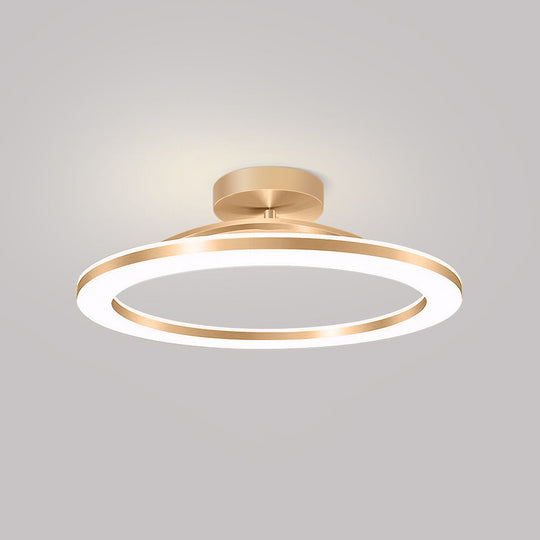 Deckenleuchte LED Kreis | Runde Deckenlampe