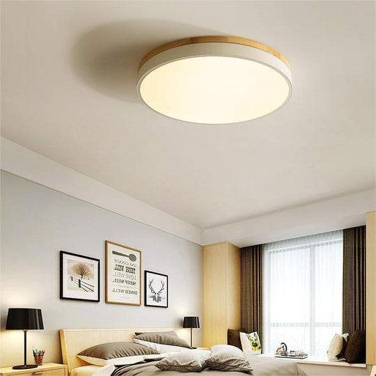 LED Deckenleuchte Flach | Runde Deckenlampe