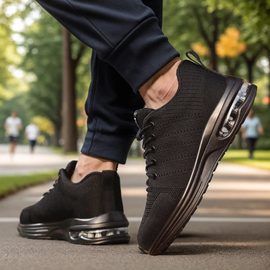 Herren Arbeitsschuhe Sicherheitsschuhe | Flexibel Bequem