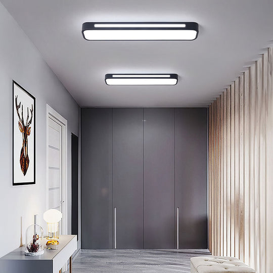 Deckenleuchte Rechteckig | LED Beleuchtung