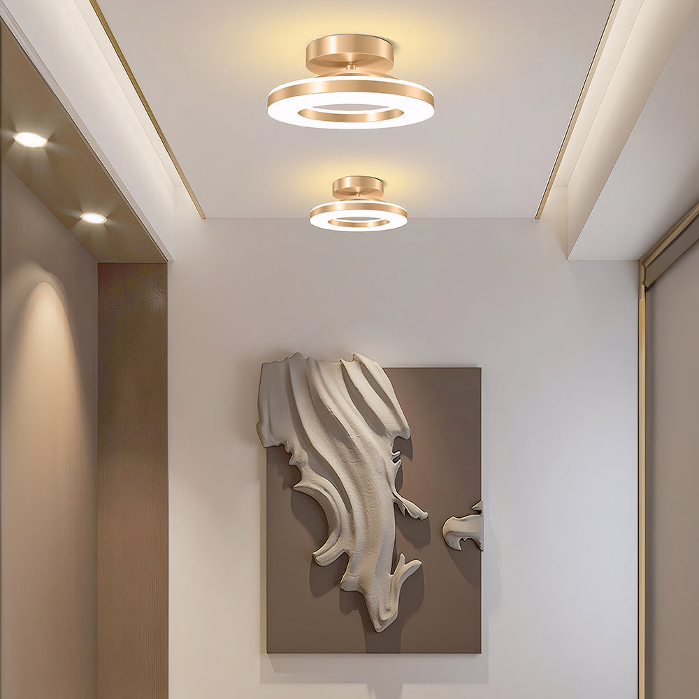 Deckenleuchte LED Kreis | Runde Deckenlampe