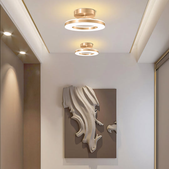 Deckenleuchte LED Kreis | Runde Deckenlampe