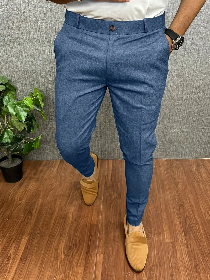 Herren Hose Schmal Geschnitten | Stretch Tapered