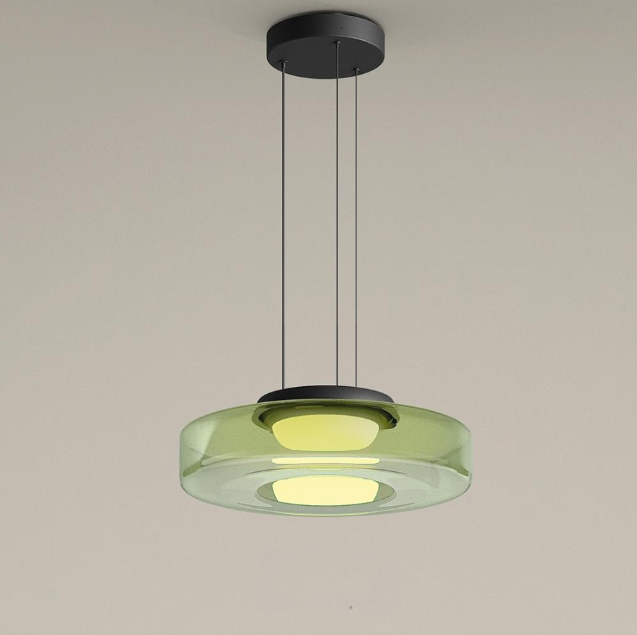Pendelleuchte Rund | LED Höhenverstellbar