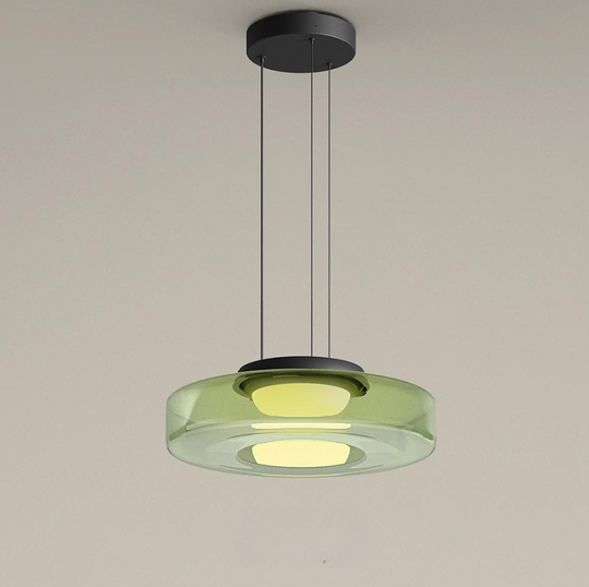 Pendelleuchte Rund | LED Höhenverstellbar
