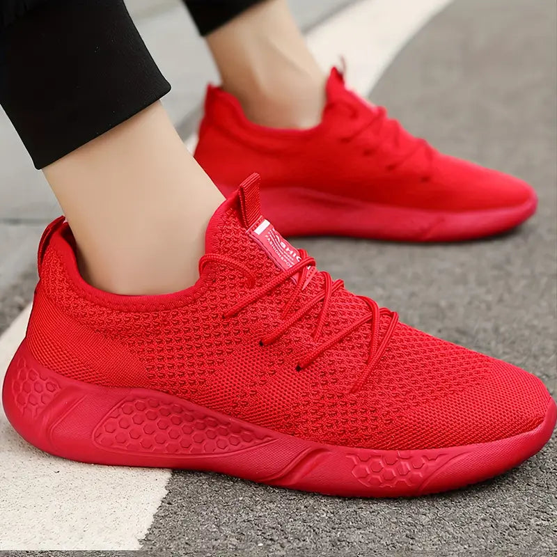 Leichte Mesh-Laufsneaker für Herren