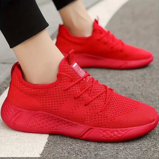 Leichte Mesh-Laufsneaker für Herren