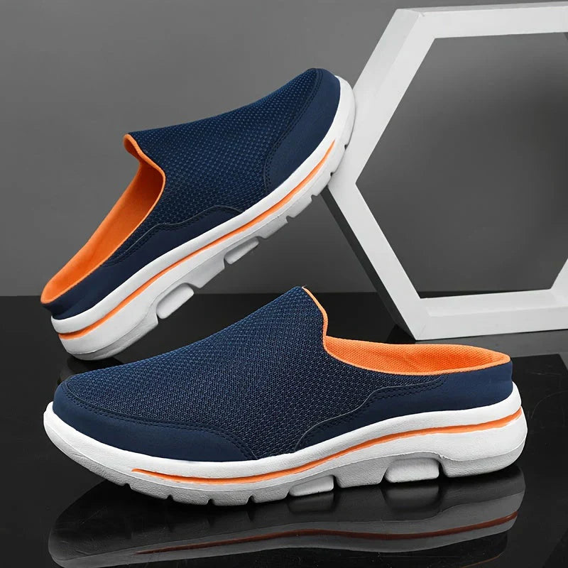 Slip-On Mesh Mule Turnschuhe für Herren