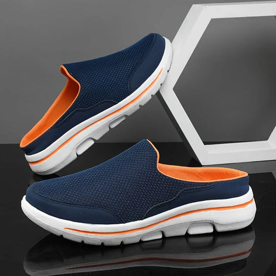 Slip-On Mesh Mule Turnschuhe für Herren