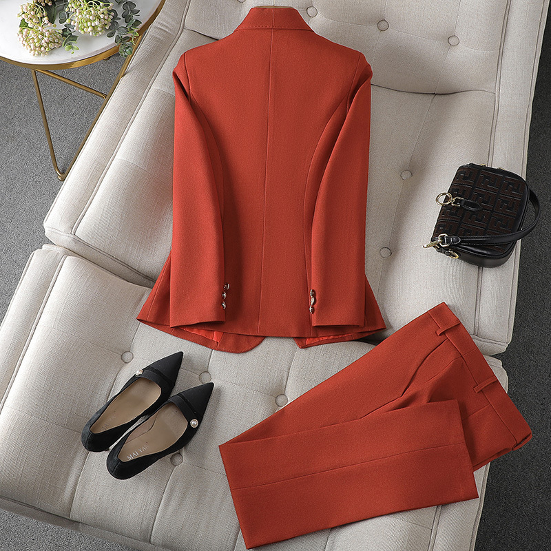 Damen Figurbetonter Blazer | Klassisch Zeitlos Mit Knopfdetails