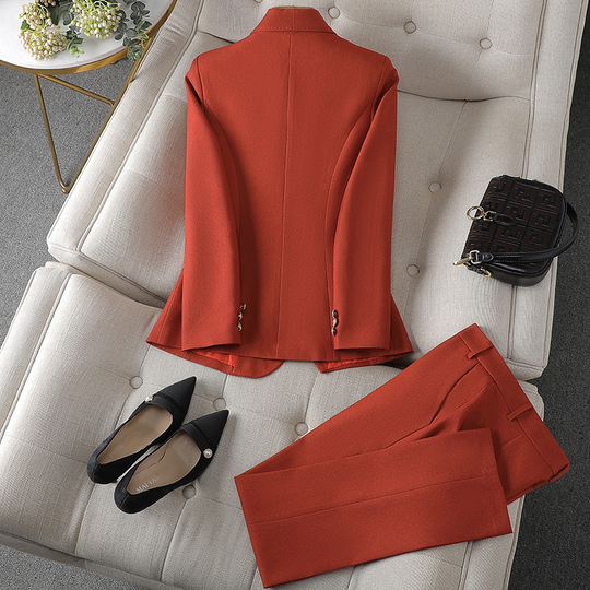 Damen Figurbetonter Blazer | Klassisch Zeitlos Mit Knopfdetails