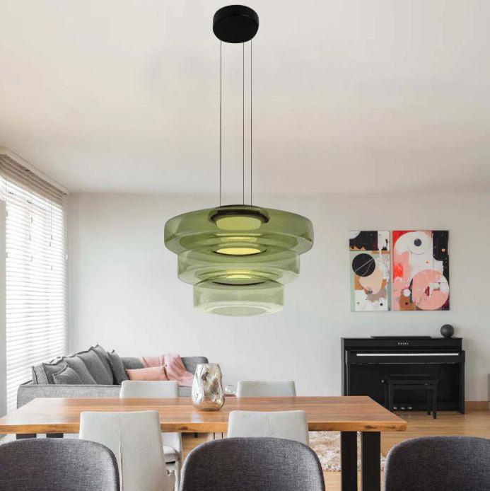 Pendelleuchte Rund | LED Höhenverstellbar