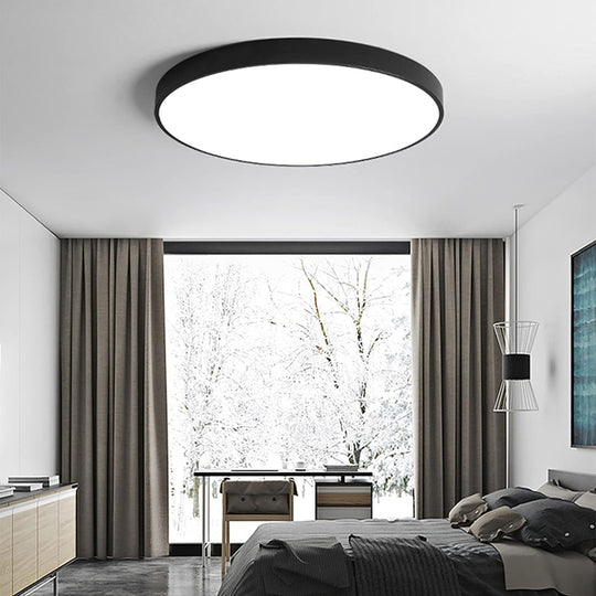 Deckenleuchte LED Rund | Flache Deckenlampe