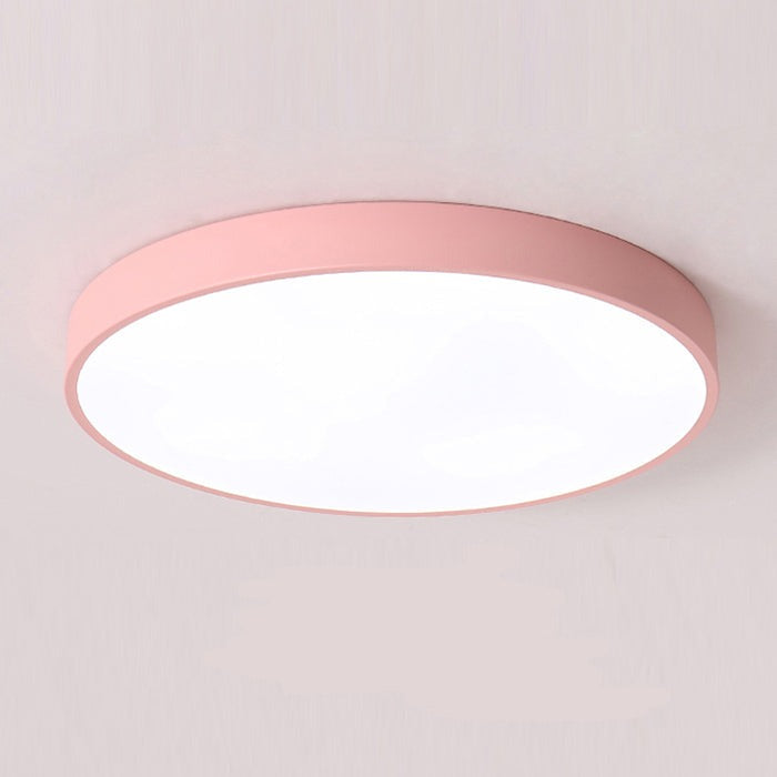 Deckenleuchte LED Rund | Flache Deckenlampe