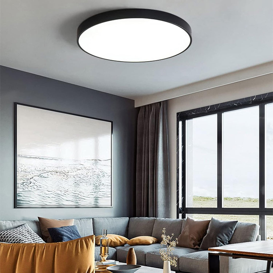 Deckenleuchte LED Rund | Flache Deckenlampe