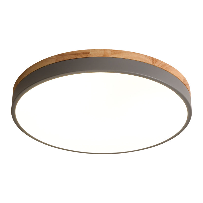 LED Deckenleuchte Flach | Runde Deckenlampe