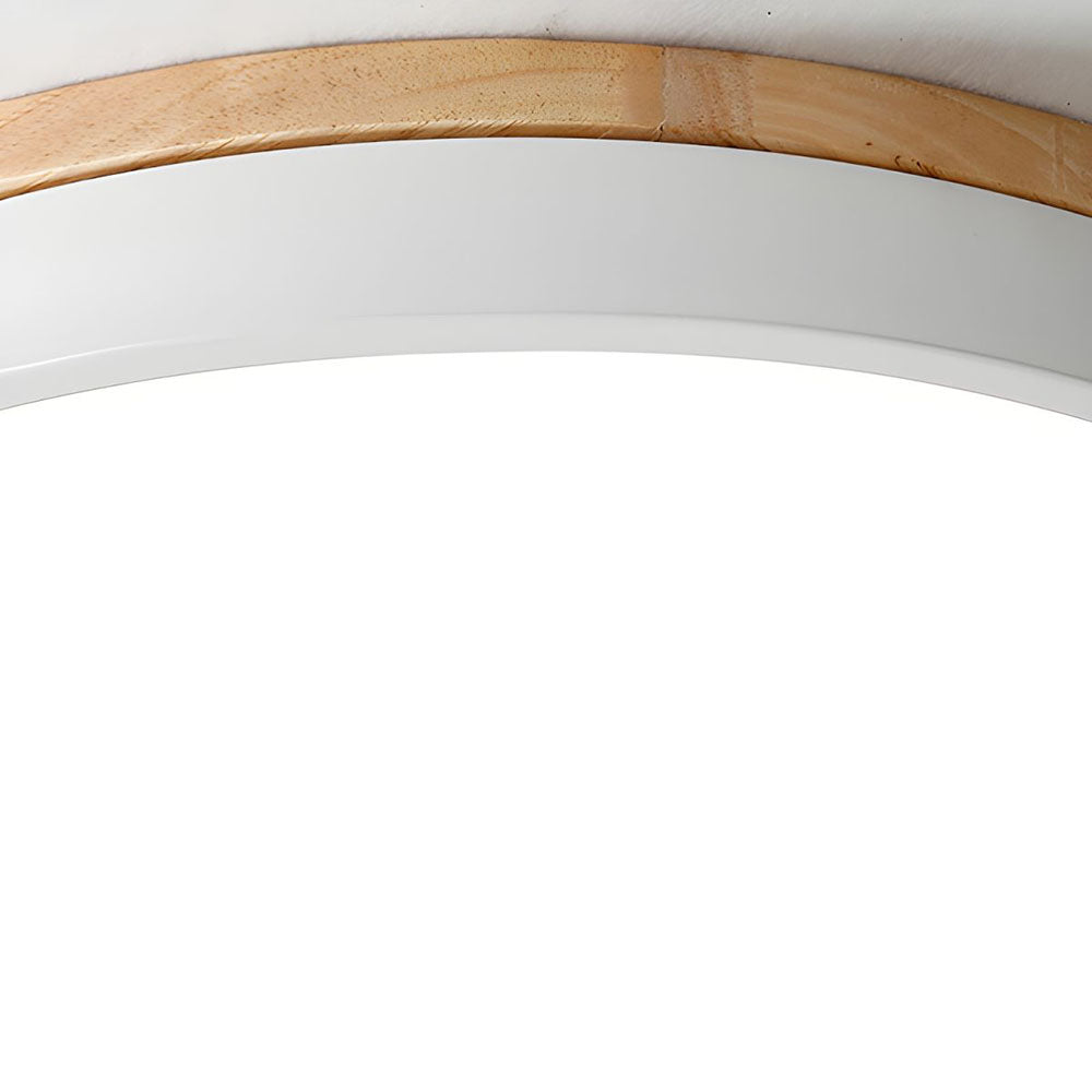LED Deckenleuchte Flach | Runde Deckenlampe