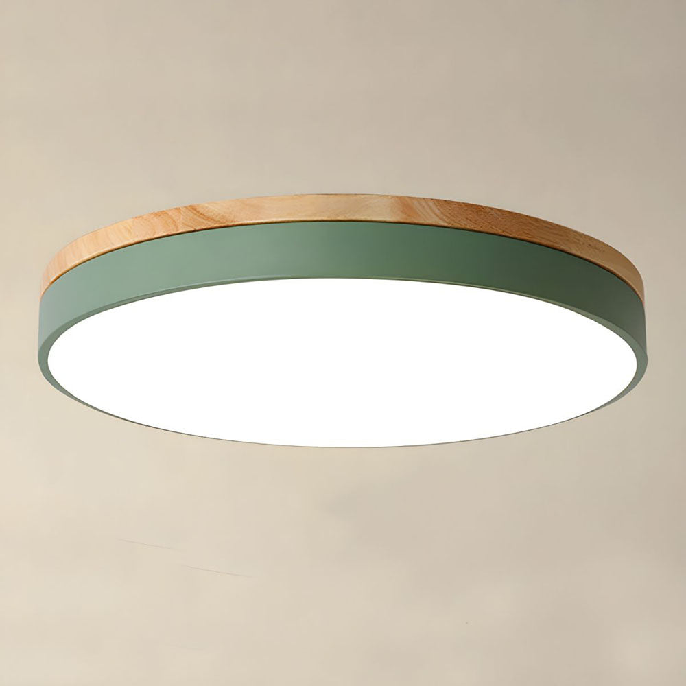 LED Deckenleuchte Flach | Runde Deckenlampe