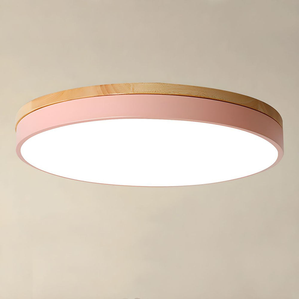 LED Deckenleuchte Flach | Runde Deckenlampe