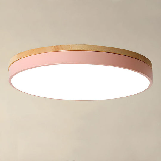 LED Deckenleuchte Flach | Runde Deckenlampe