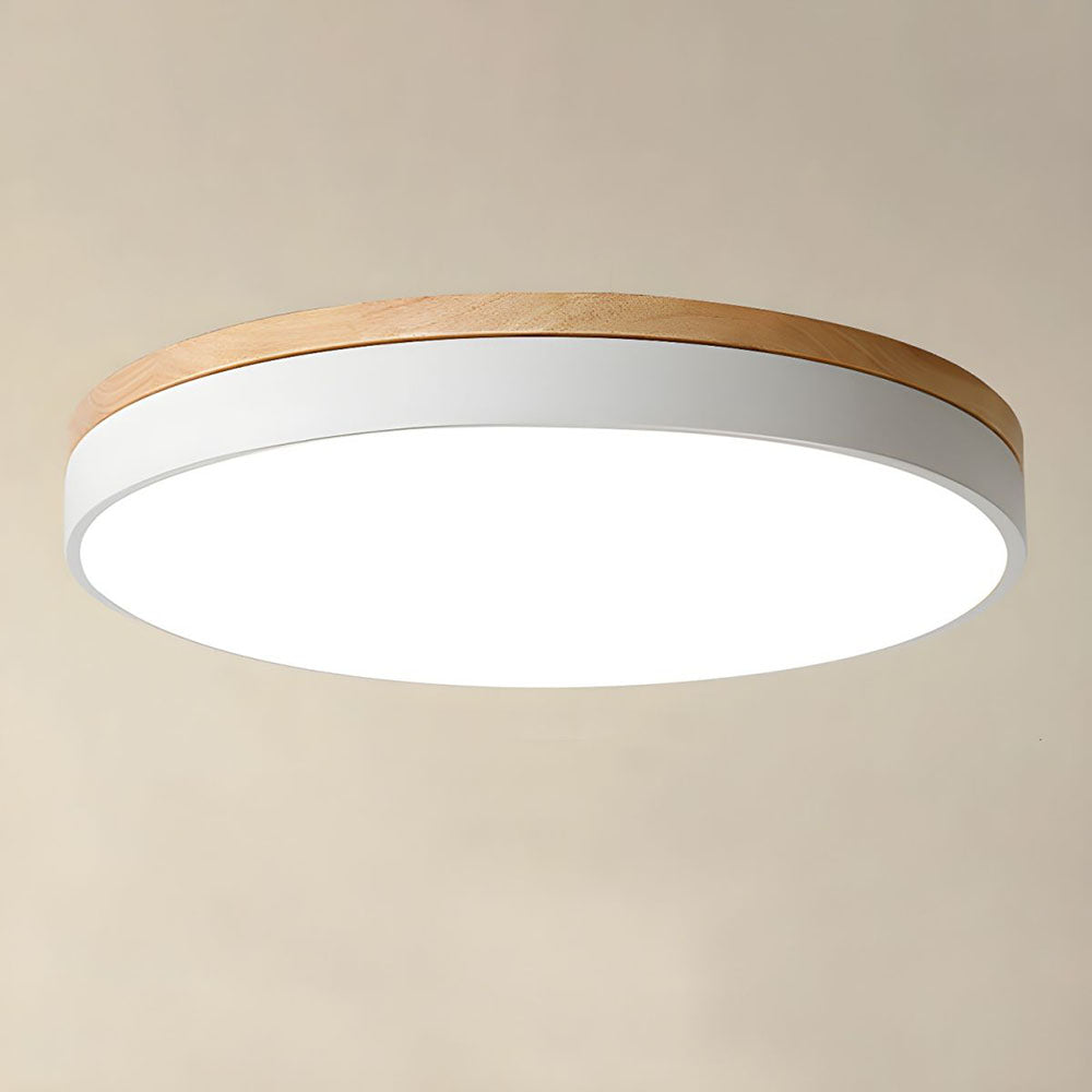 LED Deckenleuchte Flach | Runde Deckenlampe