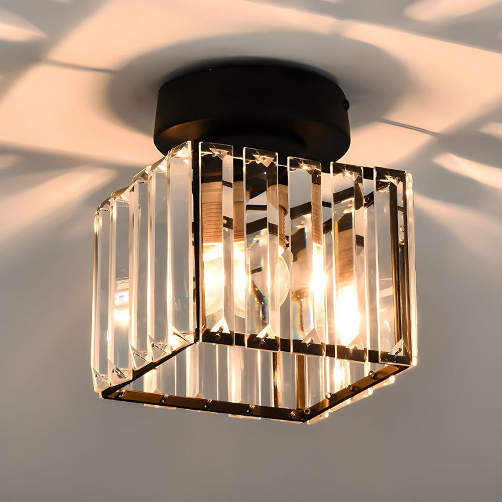 Kristall Deckenleuchte | Runde Deckenlampe