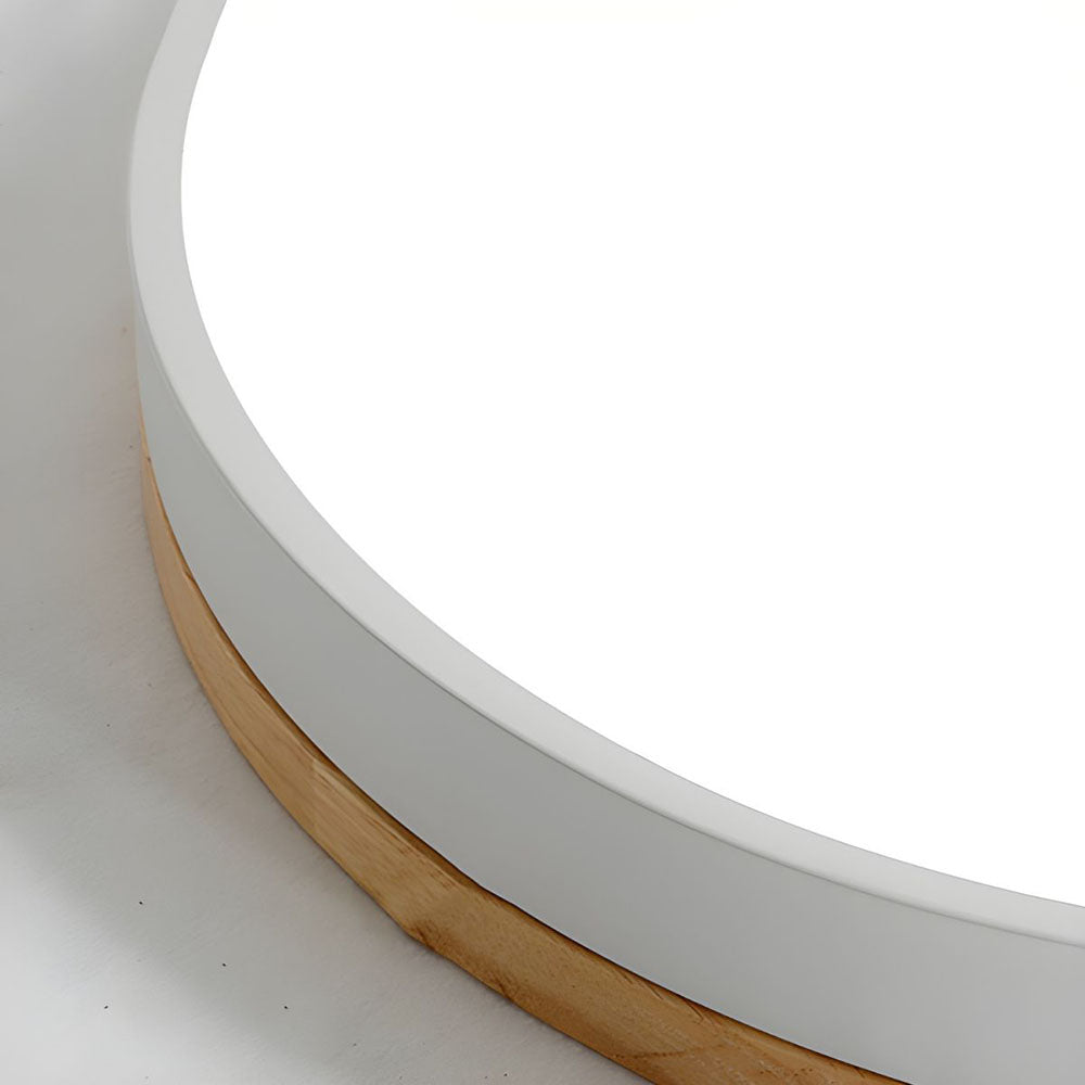 LED Deckenleuchte Flach | Runde Deckenlampe