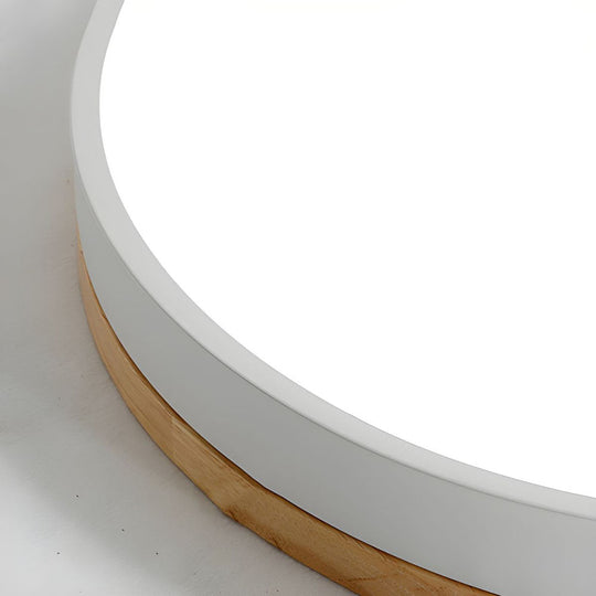 LED Deckenleuchte Flach | Runde Deckenlampe