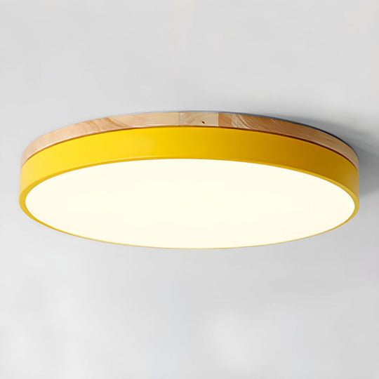 LED Deckenleuchte Flach | Runde Deckenlampe