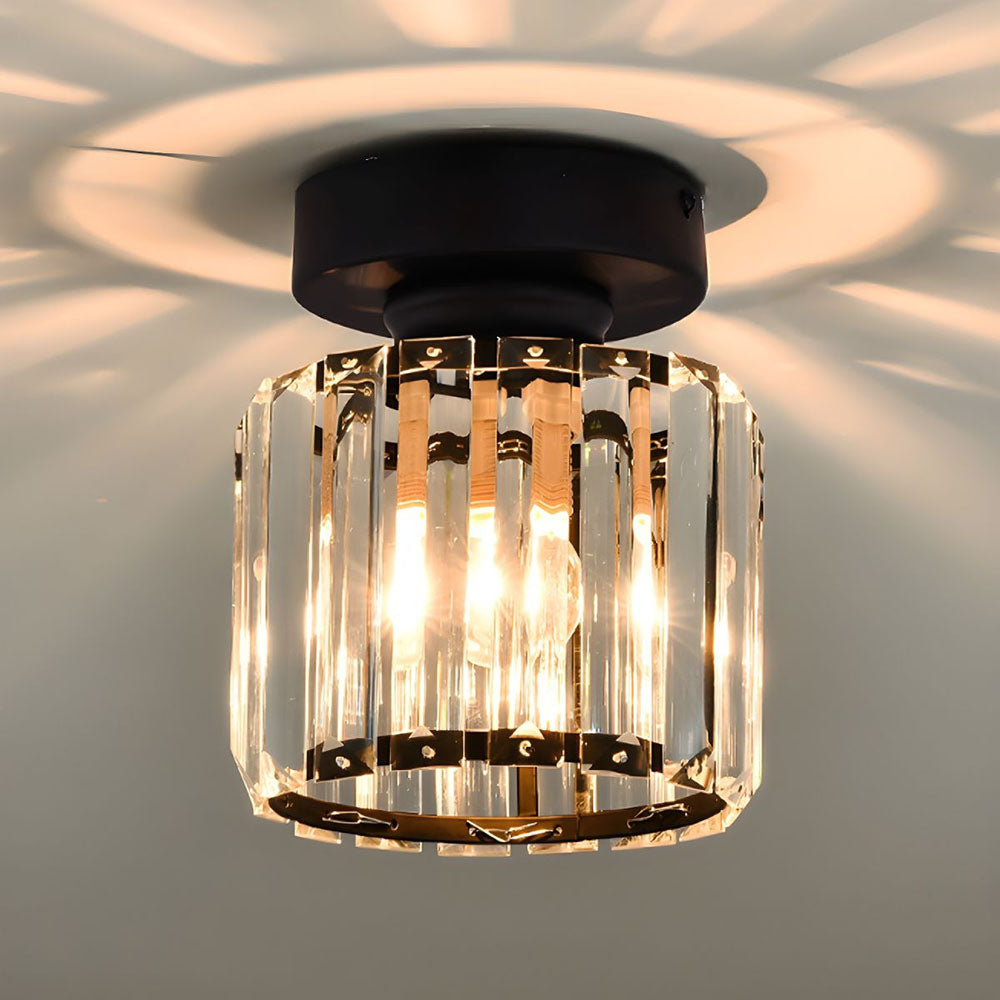 Kristall Deckenleuchte | Runde Deckenlampe