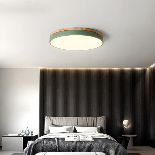 LED Deckenleuchte Flach | Runde Deckenlampe