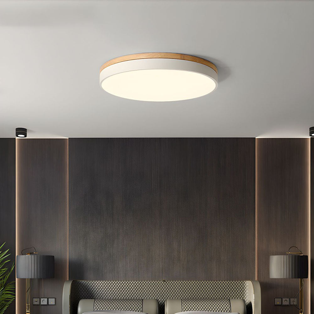 LED Deckenleuchte Flach | Runde Deckenlampe