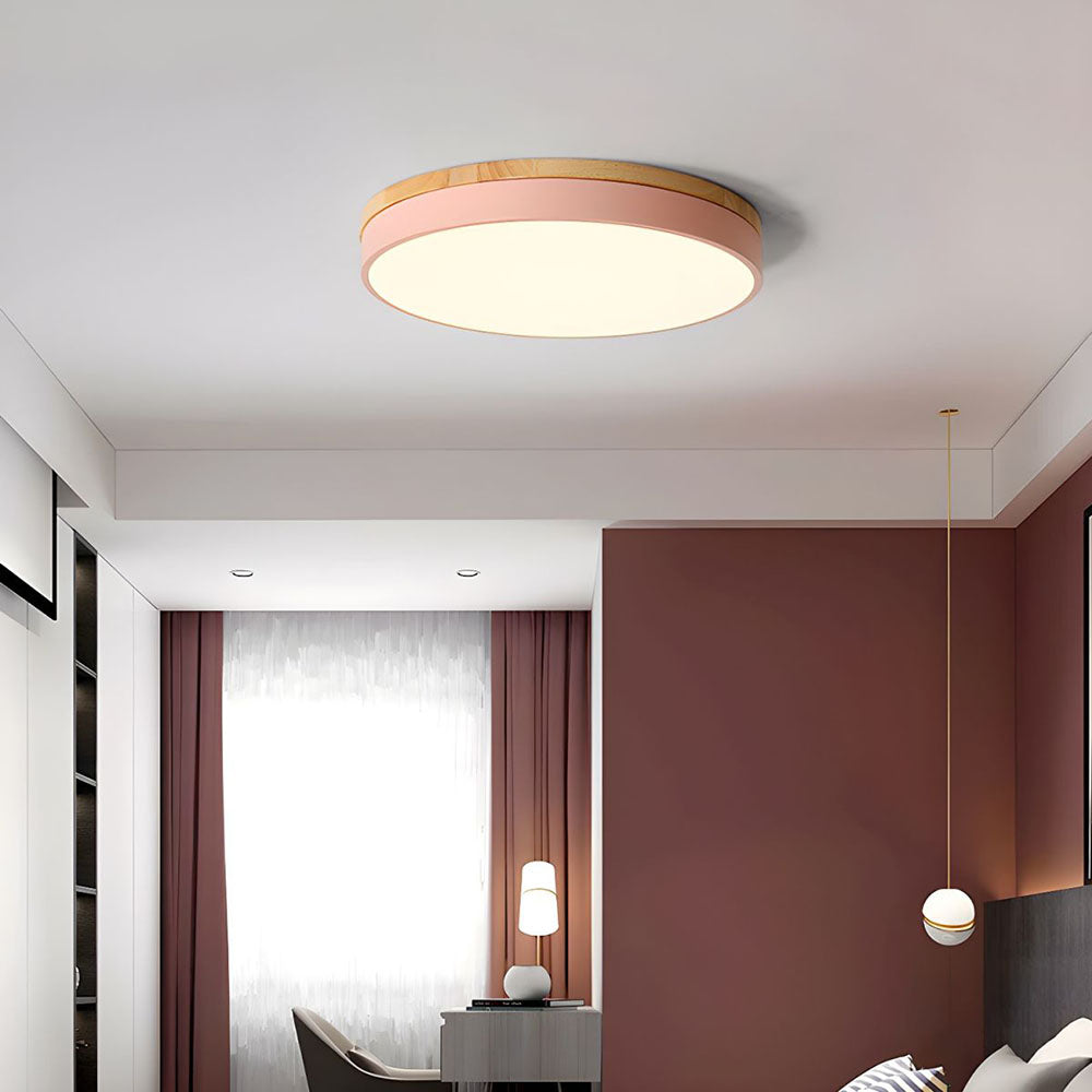 LED Deckenleuchte Flach | Runde Deckenlampe