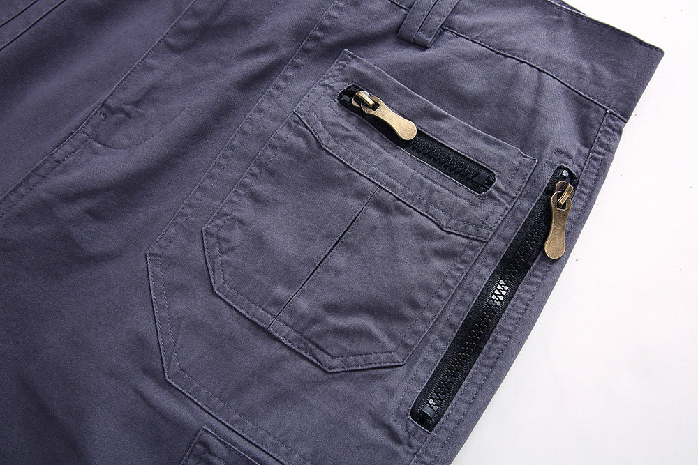 Taktische Shorts mit Taschen für Herren