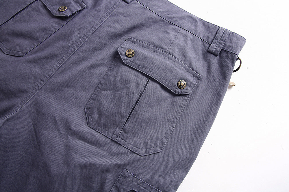 Taktische Shorts mit Taschen für Herren
