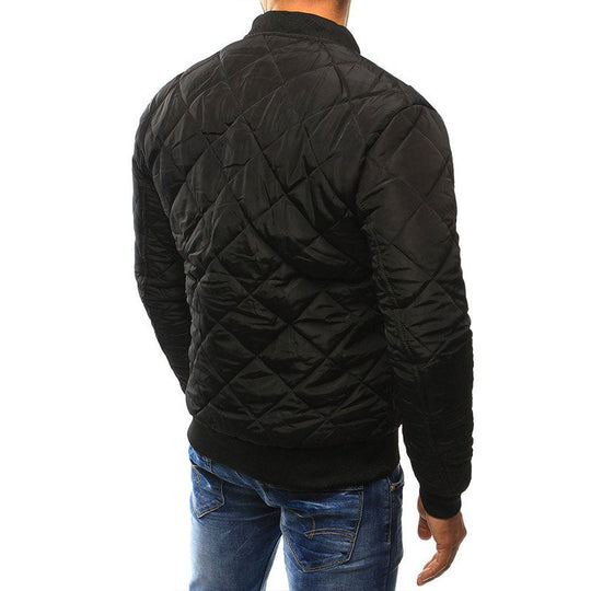 Übergangsjacke Herren Gesteppt | Klassisch Leicht Jacke