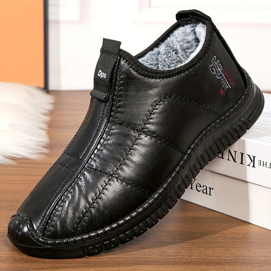 Winterschuhe Herren | Slip-On Mit Schlichtem Obermaterial