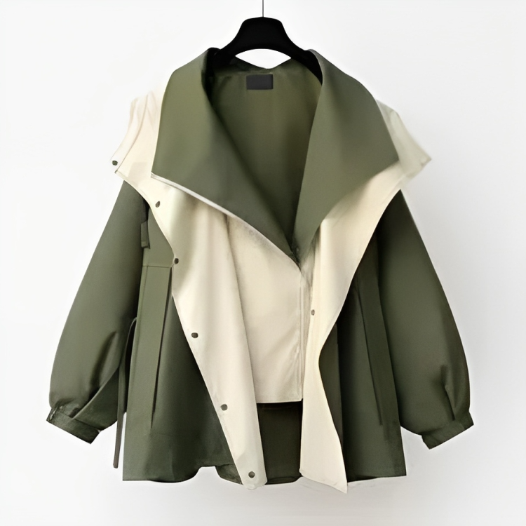 Damen Regenjacke Übergangsjacke Modisch | Leicht & Alltagstauglich