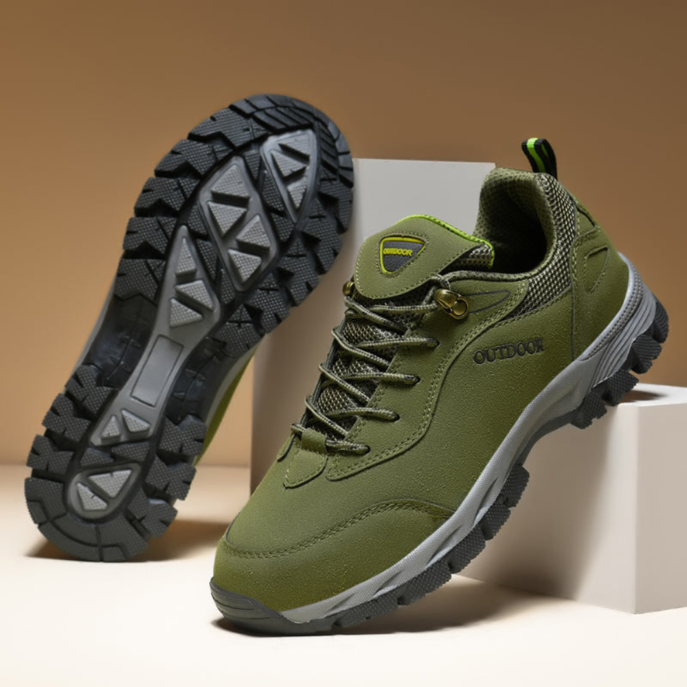 Herren Robuste Wanderschuhe | Wasserdicht und Komfortabel