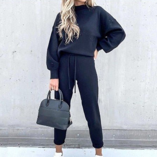 Damen-Zweiteiler | Lässig mit Oberteil und Hose