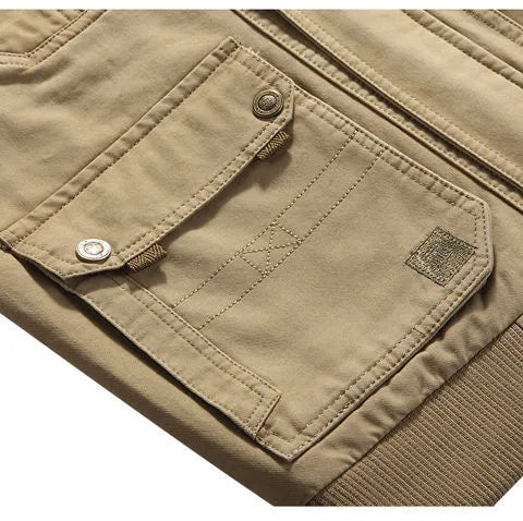Taktische Weste mit Taschen für Männer