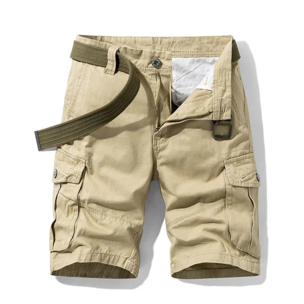 Herren Robuste Cargo Shorts | Vielseitig und Bequem